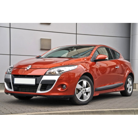 Minigonne laterali Renault Megane III 3 berlina (Cod. C-C-L-CSP0975)