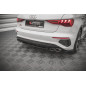 Splitter posteriore for Audi S3 Sportback 8Y (Cod. M-AU-A3-8Y-SLINE-RD3G)