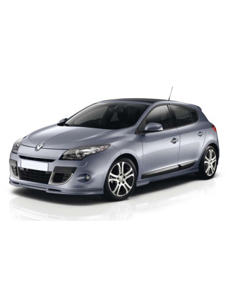 Minigonne laterali Renault Megane III 3 berlina (Cod. C-C-L-CSP0975)