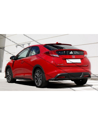 Spoiler tetto Honda Civic MK9 IX dal 2012 (Cod. C-C-L-CSP0977)