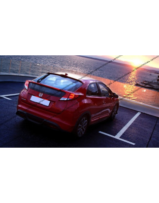 Spoiler tetto Honda Civic MK9 IX dal 2012 (Cod. C-C-L-CSP0977)