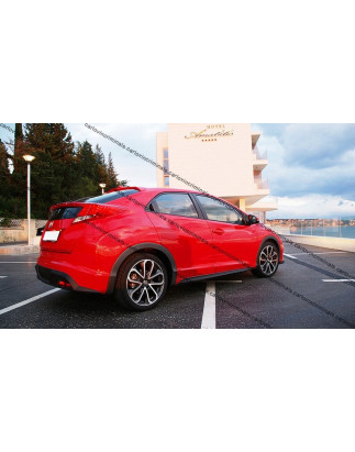 Spoiler tetto Honda Civic MK9 IX dal 2012 (Cod. C-C-L-CSP0977)