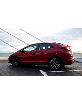Spoiler tetto Honda Civic MK9 IX dal 2012 (Cod. C-C-L-CSP0977)