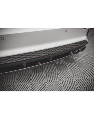 Splitter posteriore for Audi S3 Sportback 8Y (Cod. M-AU-A3-8Y-SLINE-RD3G)