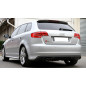 Sottoparaurti posteriore Audi A3 8P 5 porte Sportback stile S3 (2005-2008) (Cod. C-C-L-CSP0978)