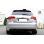 Sottoparaurti posteriore Audi A3 8P 5 porte Sportback stile S3 (2005-2008) (Cod. C-C-L-CSP0978)