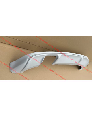 Sottoparaurti posteriore Audi A3 8P 5 porte Sportback stile S3 (2005-2008) (Cod. C-C-L-CSP0978)
