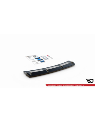 Splitter posteriore for Audi S3 Sportback 8Y (Cod. M-AU-A3-8Y-SLINE-RD3G)