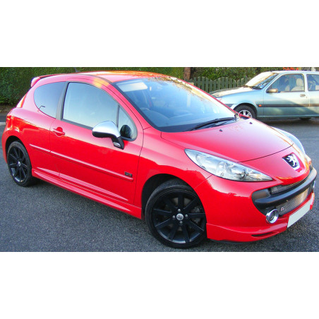 Minigonne laterali Peugeot 207 stile GTI (2006-2012) (Cod. C-C-L-CSP0979)
