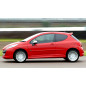 Minigonne laterali Peugeot 207 stile GTI (2006-2012) (Cod. C-C-L-CSP0979)