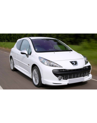 Minigonne laterali Peugeot 207 stile GTI (2006-2012) (Cod. C-C-L-CSP0979)