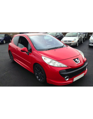 Minigonne laterali Peugeot 207 stile GTI (2006-2012) (Cod. C-C-L-CSP0979)