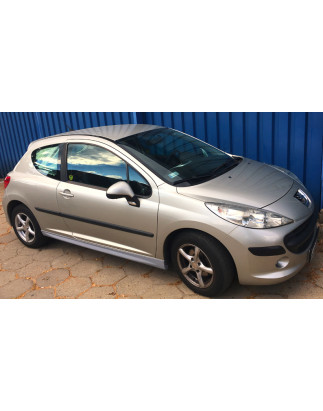 Minigonne laterali Peugeot 207 stile GTI (2006-2012) (Cod. C-C-L-CSP0979)