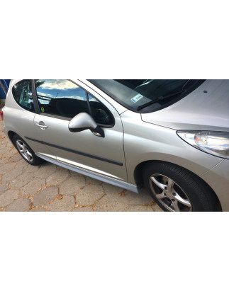 Minigonne laterali Peugeot 207 stile GTI (2006-2012) (Cod. C-C-L-CSP0979)