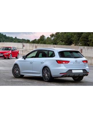 Minigonne laterali SEAT Leon 5F ST Sport Tourer (2012-2020) (Cod. C-C-L-CSP0980)