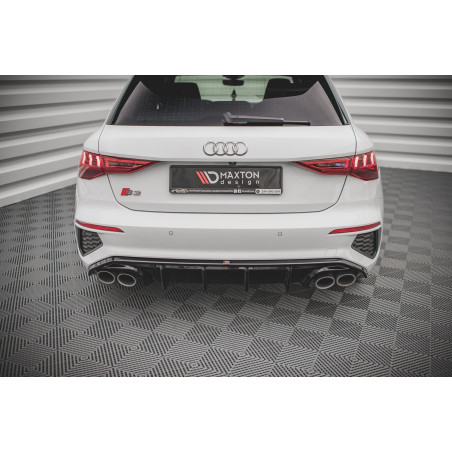 Sottoparaurti posteriore Audi S3 Sportback 8Y (Cod. M-AU-A3-8Y-SLINE-RS1G)