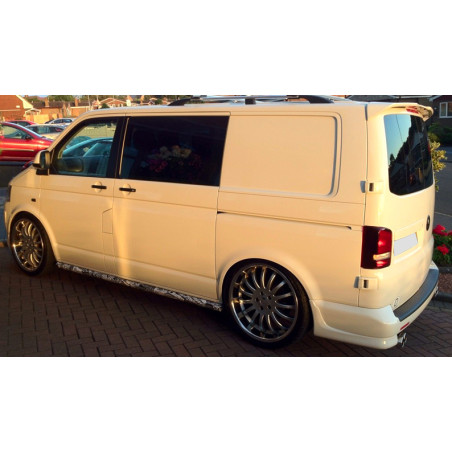 Appendici sottoparaurti posteriore Volkswagen T5 Transporter Multivan (Cod. C-C-L-CSP0982)