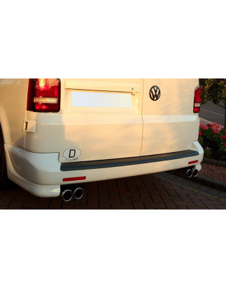 Appendici sottoparaurti posteriore Volkswagen T5 Transporter Multivan (Cod. C-C-L-CSP0982)