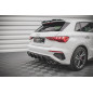 Sottoparaurti posteriore Audi S3 Sportback 8Y (Cod. M-AU-A3-8Y-SLINE-RS1G)