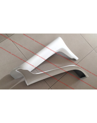 Appendici sottoparaurti posteriore Volkswagen T5 Transporter Multivan (Cod. C-C-L-CSP0982)