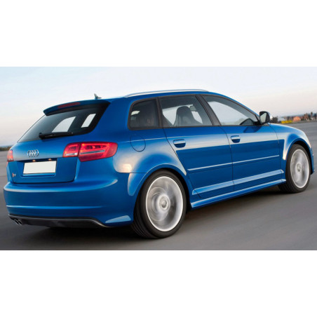 Minigonne laterali Audi A3 8P Sportback 5 porte stile S3 (2005-2012) (Cod. C-C-L-CSP0983)