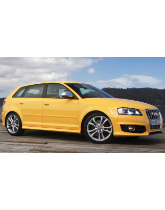 Minigonne laterali Audi A3 8P Sportback 5 porte stile S3 (2005-2012) (Cod. C-C-L-CSP0983)