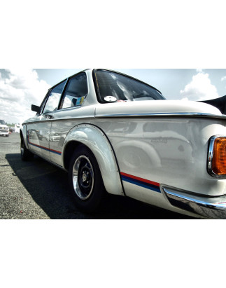 Kit estensioni Ali BMW Serie 02 E10 E20 1602 1802 2002 (Cod. C-C-L-CSP0984)