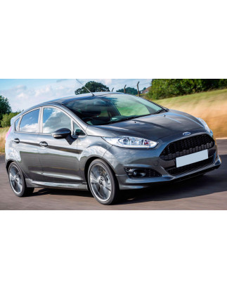 Minigonne laterali Ford Fiesta 7 5 porte stile ST / Zetec S (2008-2017) (Cod. C-C-L-CSP0986)