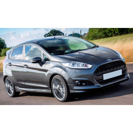 Minigonne laterali Ford Fiesta 7 5 porte stile ST / Zetec S (2008-2017) (Cod. C-C-L-CSP0986)