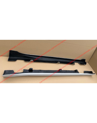 Minigonne laterali Ford Fiesta 7 5 porte stile ST / Zetec S (2008-2017) (Cod. C-C-L-CSP0986)