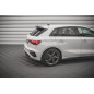 Splitters posteriori laterali V.1 Audi S3 Sportback 8Y (Cod. M-AU-A3-8Y-SLINE-RSD1G)