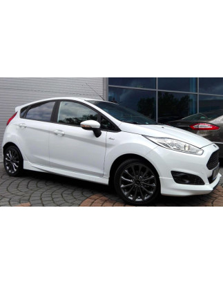 Minigonne laterali Ford Fiesta 7 5 porte stile ST / Zetec S (2008-2017) (Cod. C-C-L-CSP0986)