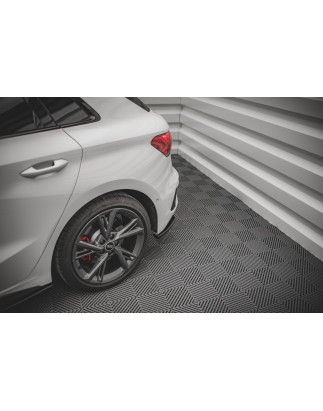 Splitters posteriori laterali V.1 Audi S3 Sportback 8Y (Cod. M-AU-A3-8Y-SLINE-RSD1G)