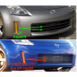 Sottoparaurti anteriore Nissan 350Z restyling dal 2006 (Cod. C-C-L-CSP0989)