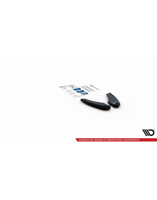Splitters posteriori laterali V.1 Audi S3 Sportback 8Y (Cod. M-AU-A3-8Y-SLINE-RSD1G)