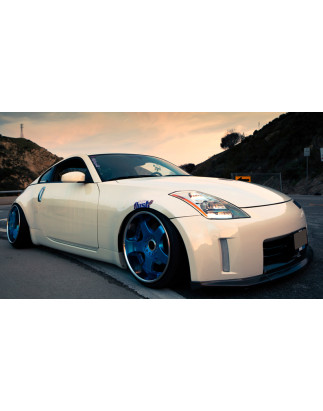 Sottoparaurti anteriore Nissan 350Z restyling dal 2006 (Cod. C-C-L-CSP0989)