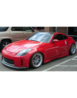 Sottoparaurti anteriore Nissan 350Z restyling dal 2006 (Cod. C-C-L-CSP0989)