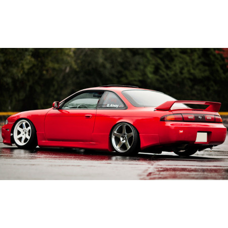 Spoiler posteriore Nissan S14 200SX 240SX stile Kouki (Cod. C-C-L-CSP0990)