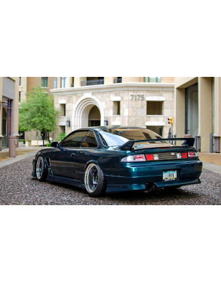 Spoiler posteriore Nissan S14 200SX 240SX stile Kouki (Cod. C-C-L-CSP0990)