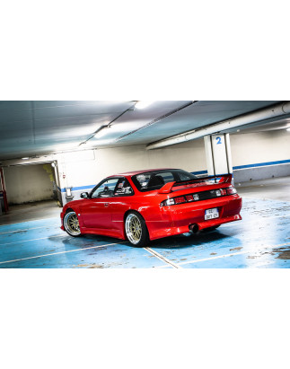 Spoiler posteriore Nissan S14 200SX 240SX stile Kouki (Cod. C-C-L-CSP0990)