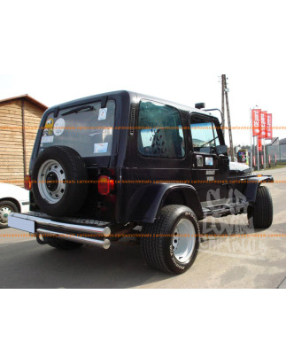 Kit 4 parafanghi Jeep Wrangler YJ (1987-1996) (Cod. C-C-L-CSP0991)