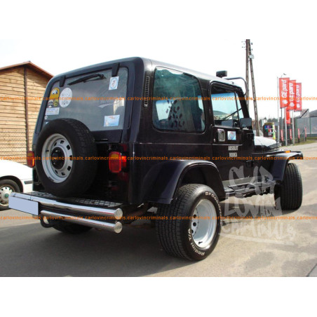 Kit 4 parafanghi Jeep Wrangler YJ (1987-1996) (Cod. C-C-L-CSP0991)