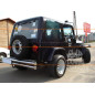 Kit 4 parafanghi Jeep Wrangler YJ (1987-1996) (Cod. C-C-L-CSP0991)