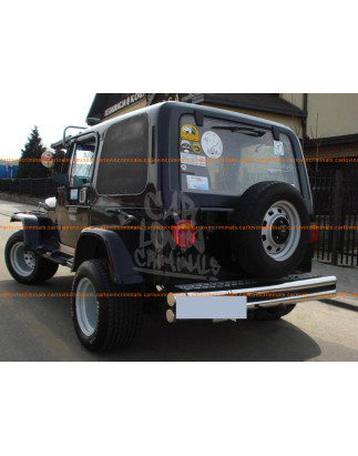 Kit 4 parafanghi Jeep Wrangler YJ (1987-1996) (Cod. C-C-L-CSP0991)