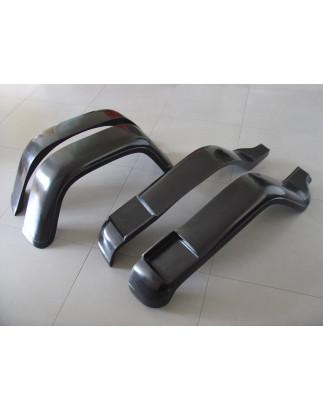Kit 4 parafanghi Jeep Wrangler YJ (1987-1996) (Cod. C-C-L-CSP0991)