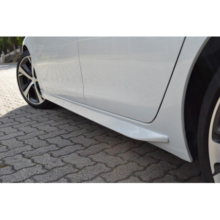 Minigonne laterali Peugeot 308 II stile GTI dal 2013 (Cod. C-C-L-CSP0992)