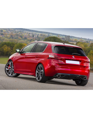 Minigonne laterali Peugeot 308 II stile GTI dal 2013 (Cod. C-C-L-CSP0992)