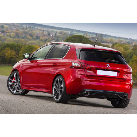 Minigonne laterali Peugeot 308 II stile GTI dal 2013 (Cod. C-C-L-CSP0992)