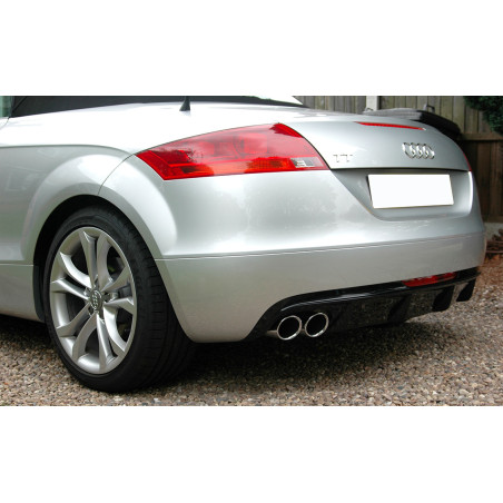 Diffusore posteriore paraurti posteriore Audi TT 8J (Cod. C-C-L-CSP0993)