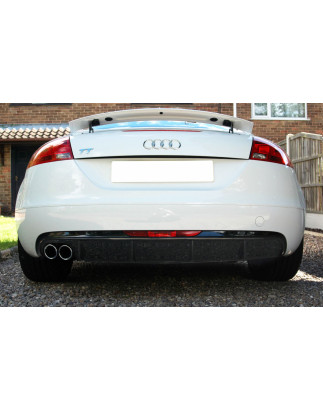 Diffusore posteriore paraurti posteriore Audi TT 8J (Cod. C-C-L-CSP0993)